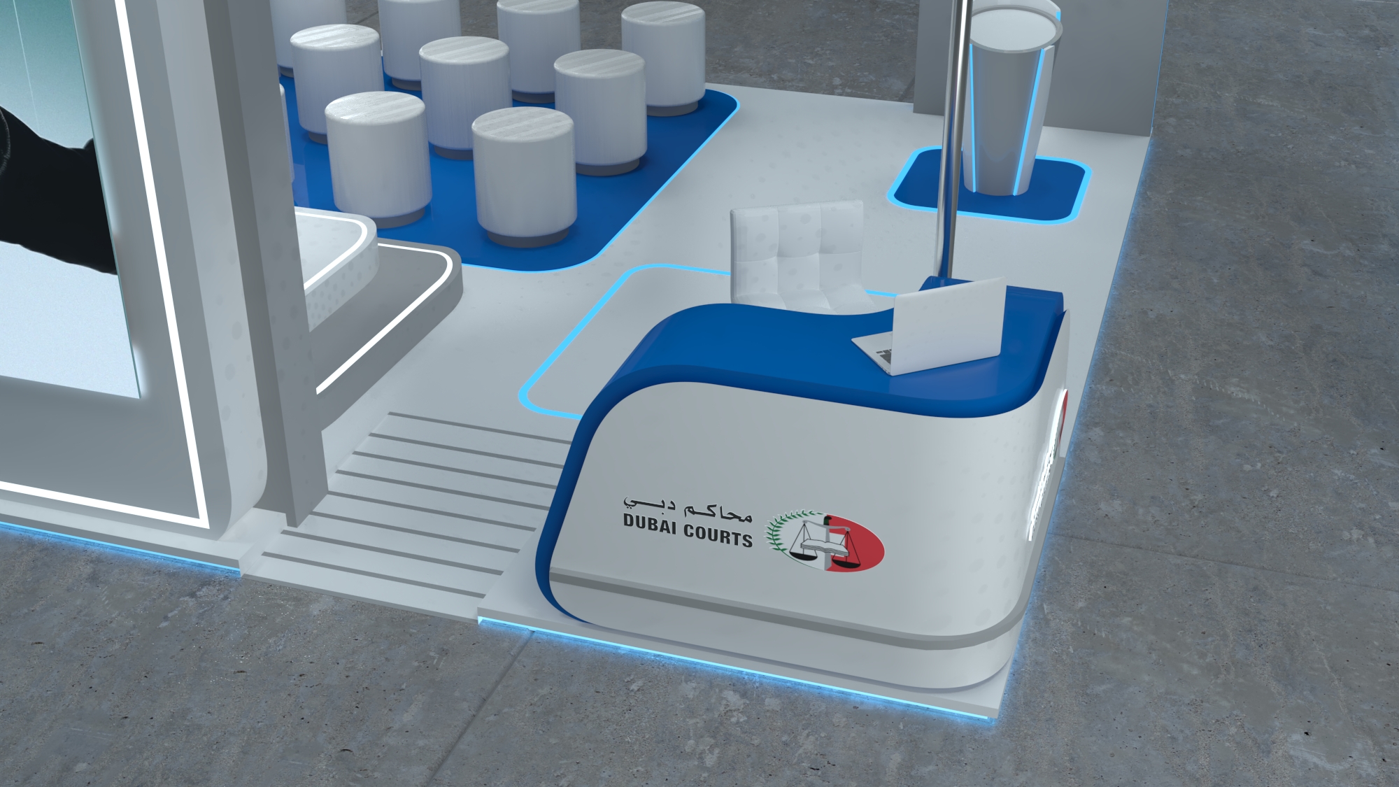 迪拜法院展位提案项目丨柠檬树公司-16