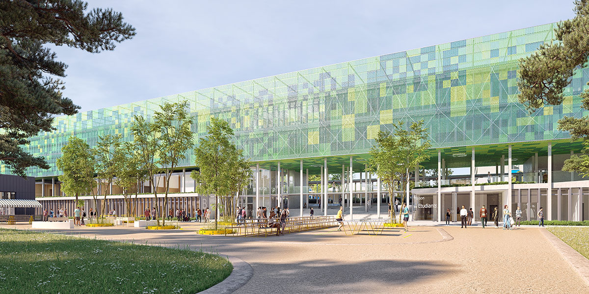 Village des Sciences du campus universitaire - CoCo architectureCoCo architecture-1