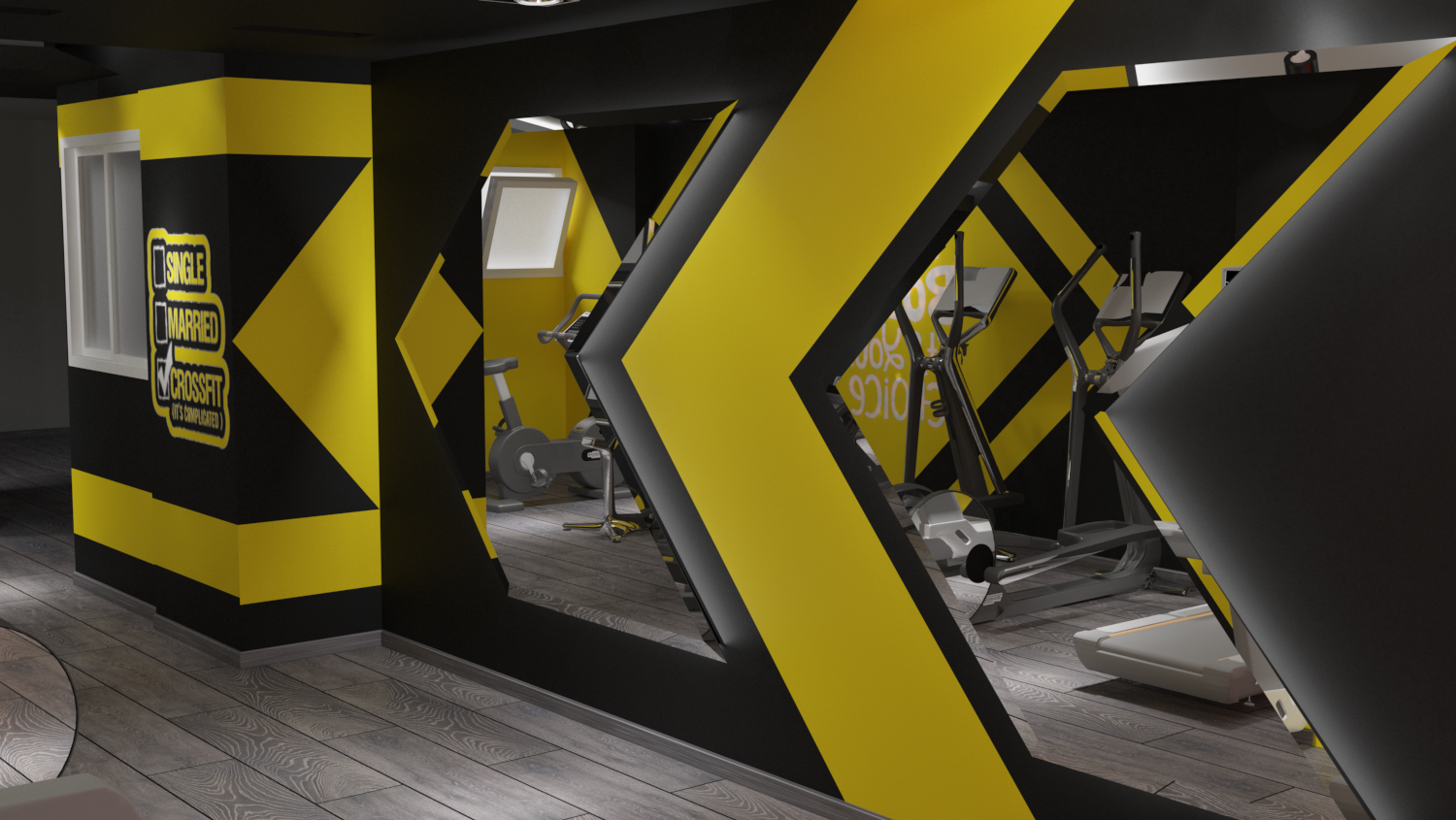 Industrial fitness zone-1