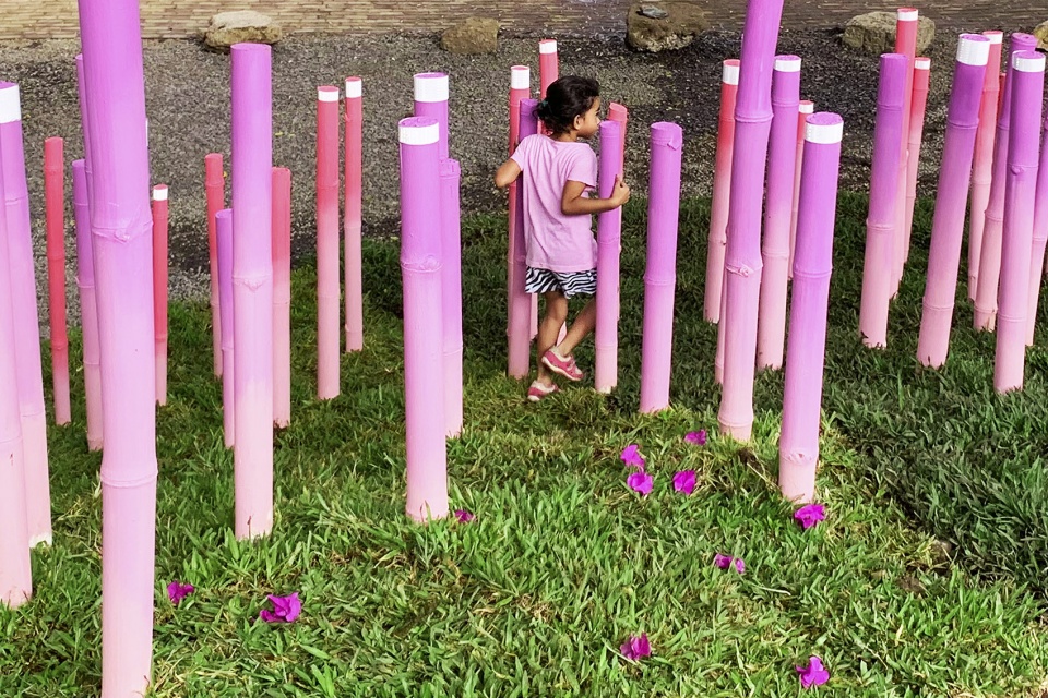 五色竹构点亮哥斯达黎加废弃公园-26