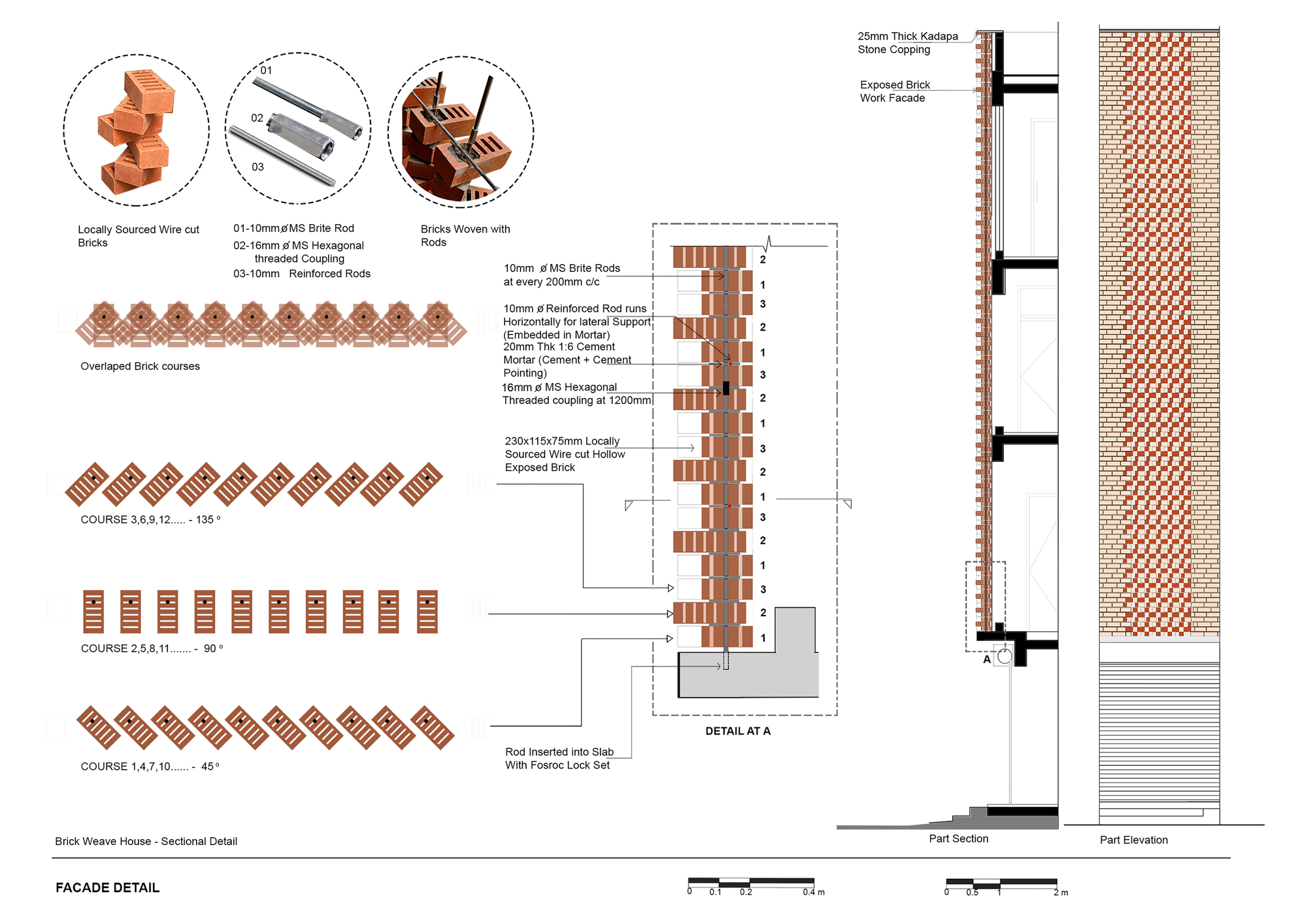砖织屋丨印度班加罗尔丨4site architects-50