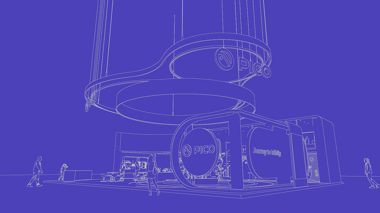 VR主题展台/路演活动/快闪设计/展示设计-6