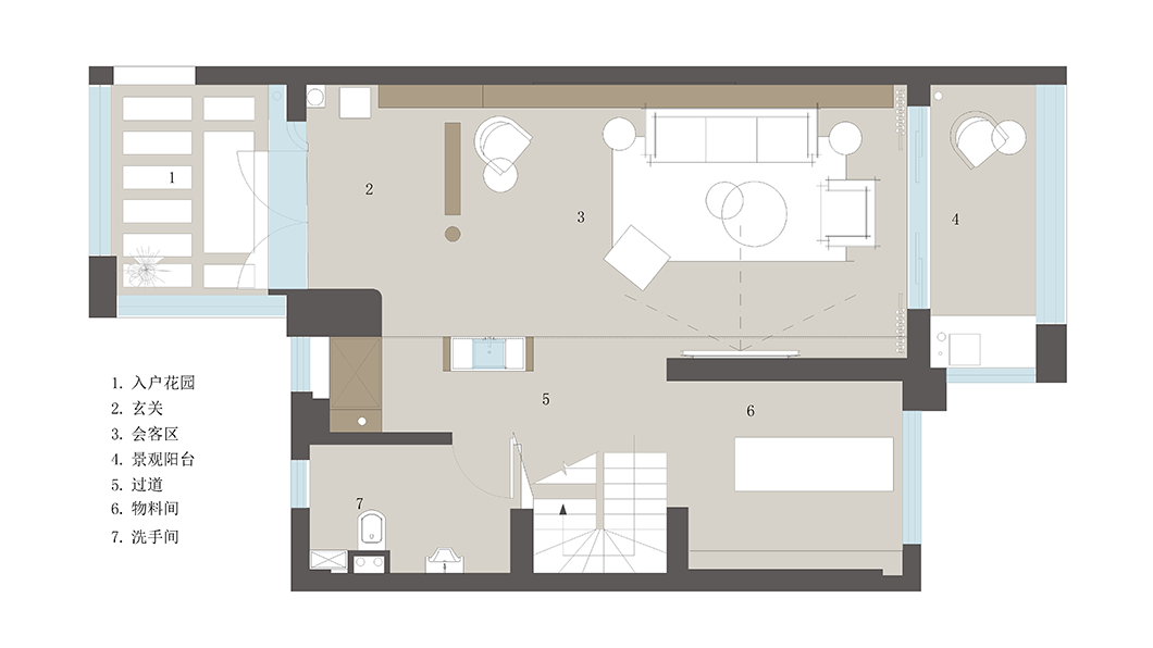 黑白自由办公空间丨中国惠州丨睿创质造空间设计-44