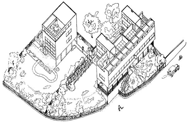 经典回顾 | 魏森霍夫住宅区 14、15 号-19