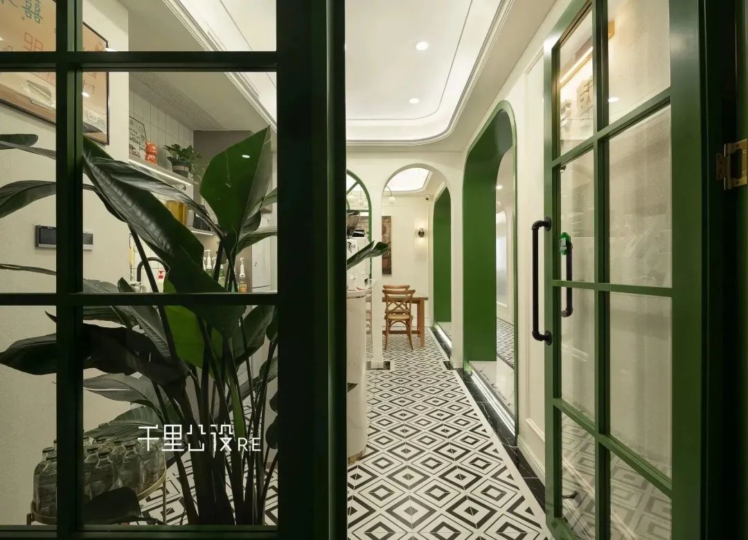 运河天地 200㎡美式复古棋牌室丨千里公设·张秀-22