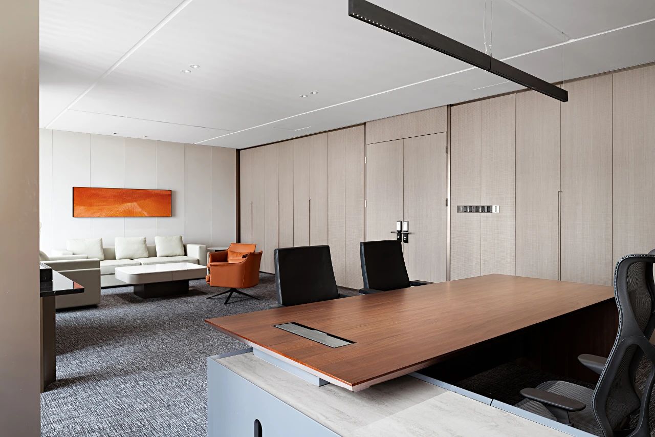   易和设计丨武汉 金地集团华中区办公总部 室内设计 丨中国武汉-22