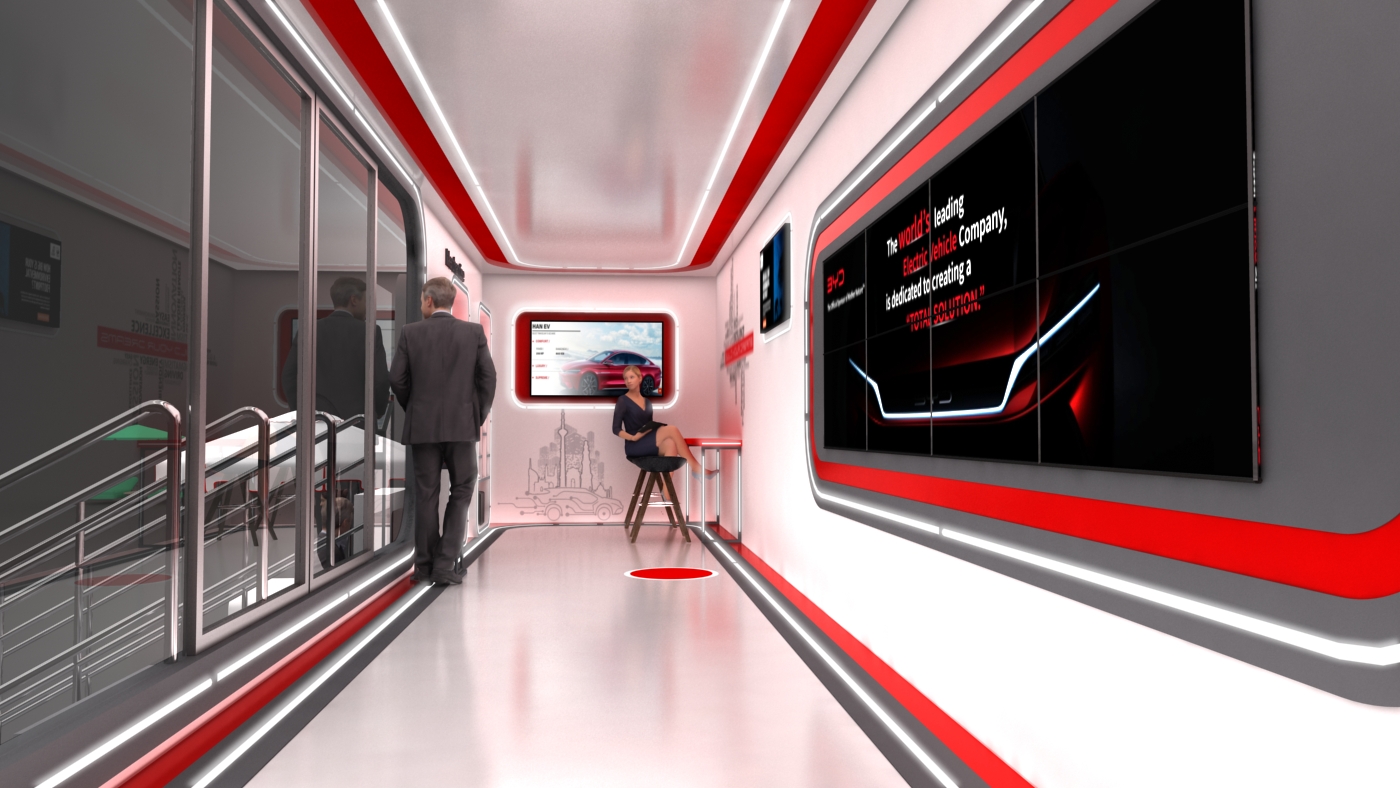 BYD India | Road Show Setup-7