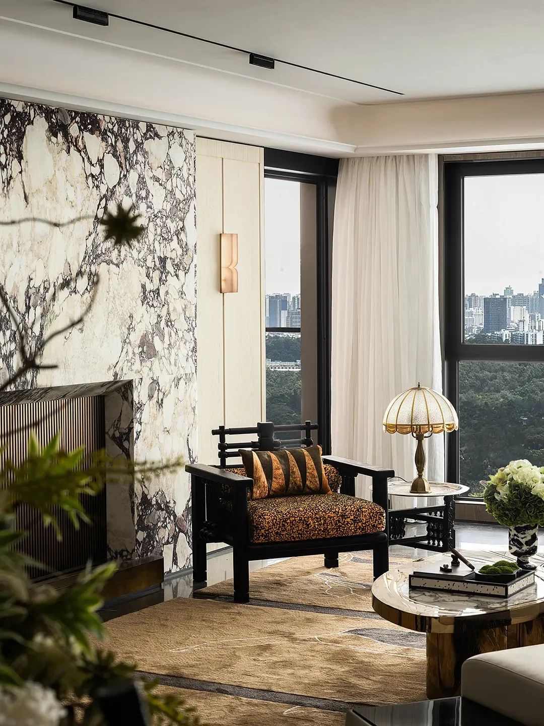 西安中海锦业元晟 180 户型样板间丨中国西安丨ONECU 壹方设计,北京山禾金缘艺术设计-18