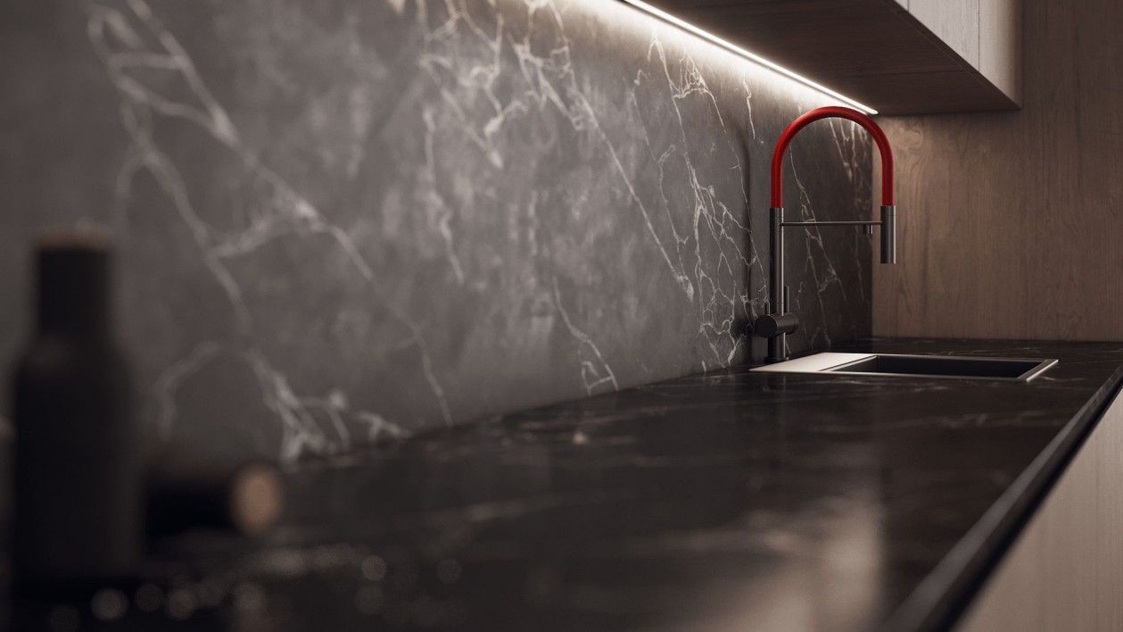 简约风公寓设计 氛围感超强，引爆潮流-14