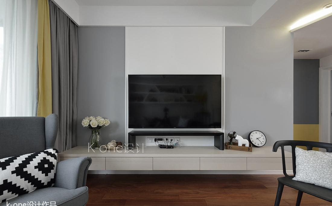 k-one设计丨平层丨遇见.北欧-2