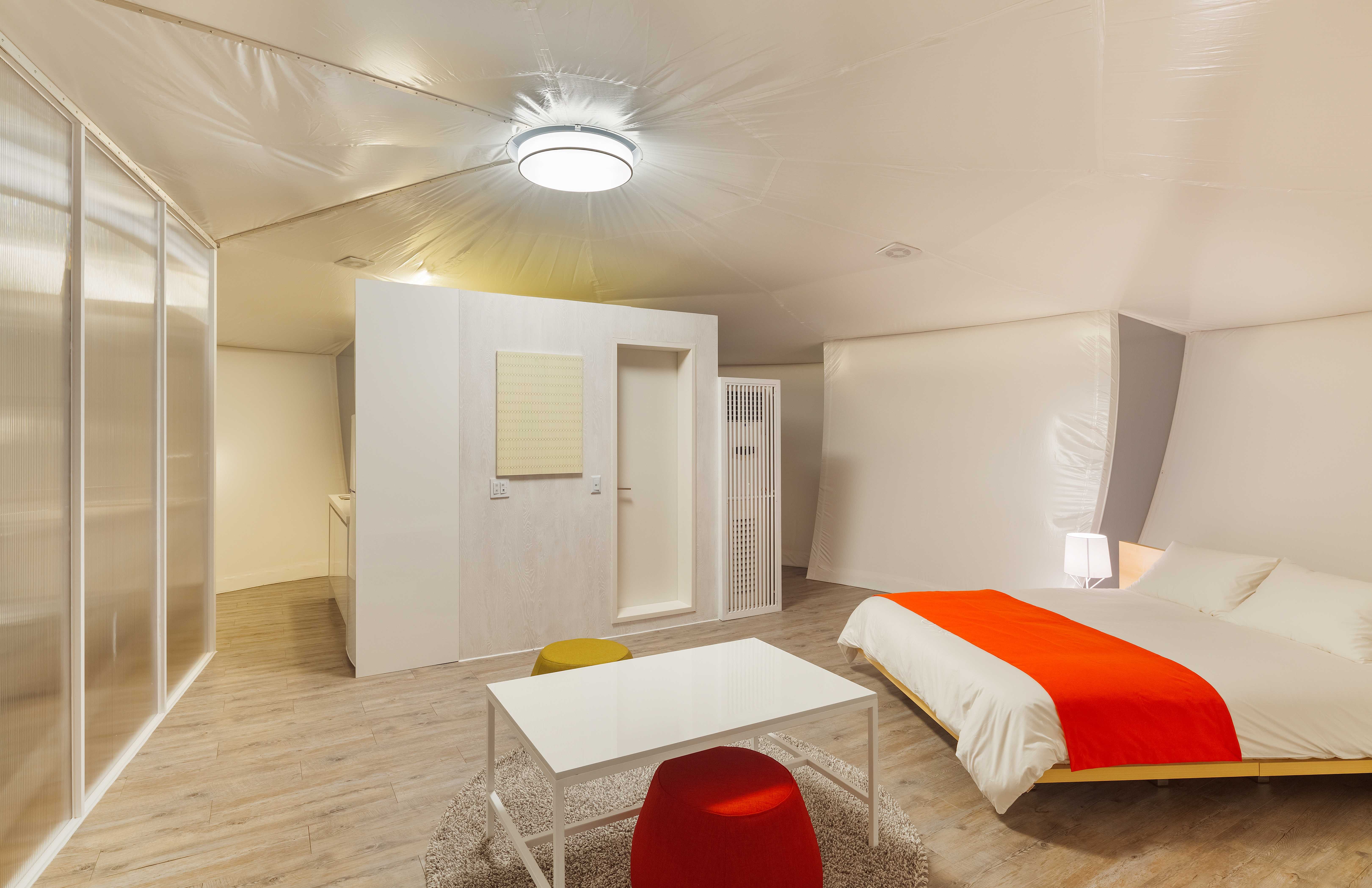 首尔阳平豪华露营设施·莲花豆荚-7