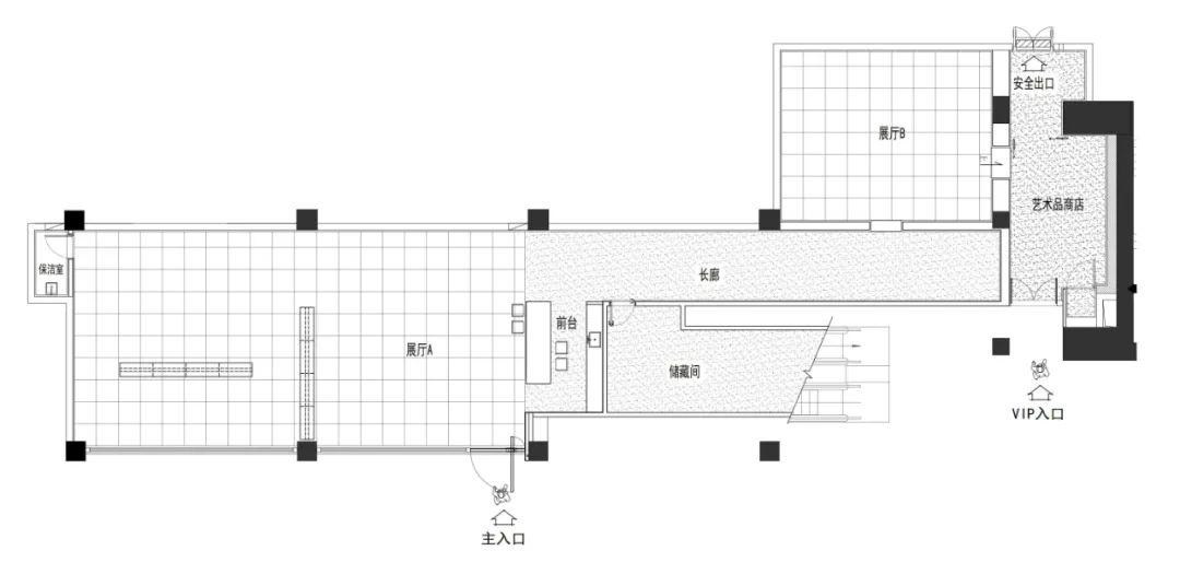 宁波紫荆汇“出入艺术”空间丨中国宁波丨IABBAI Architecture-20