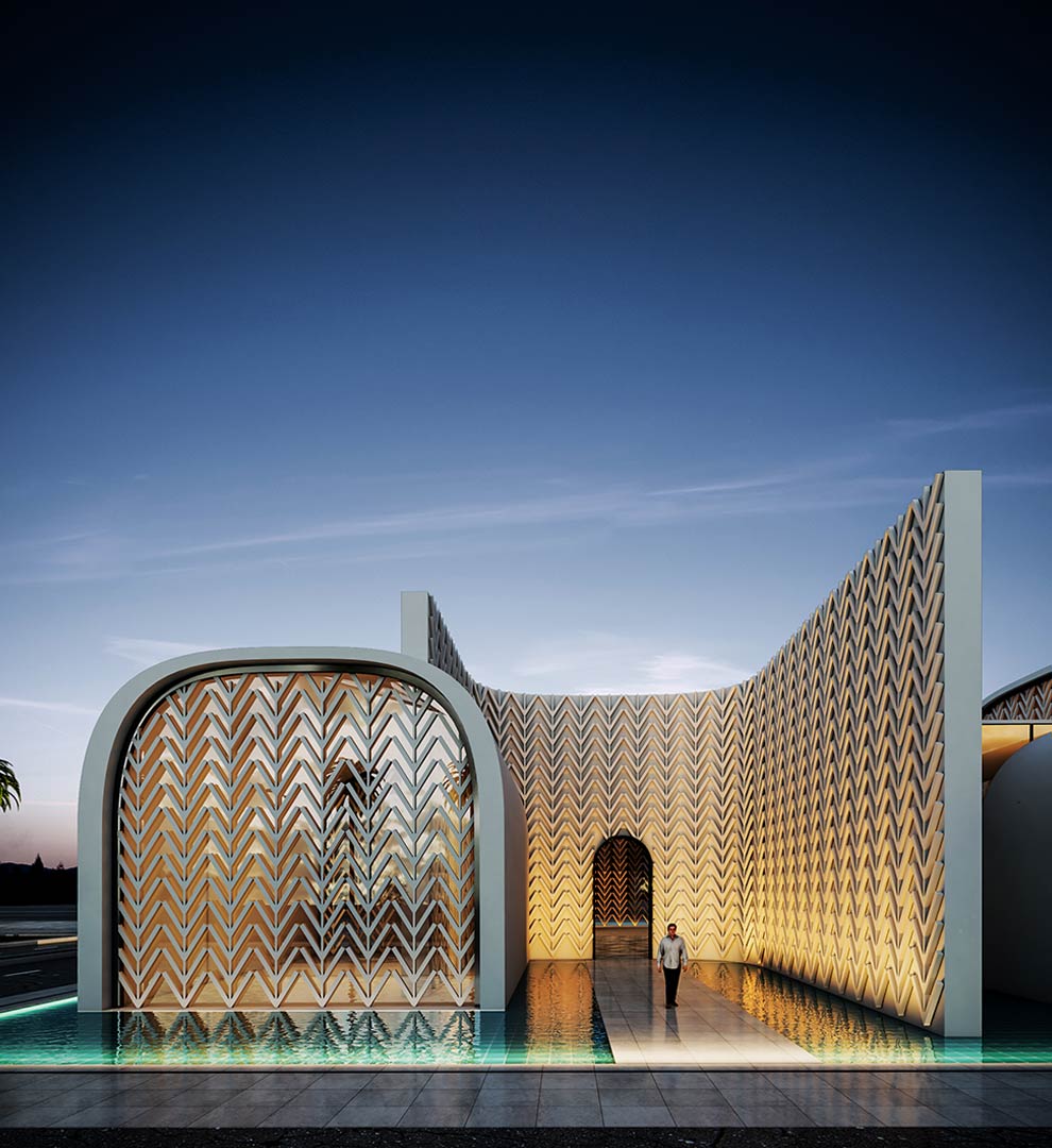 (CIP) Baghdad Airport - Mesh Office-43