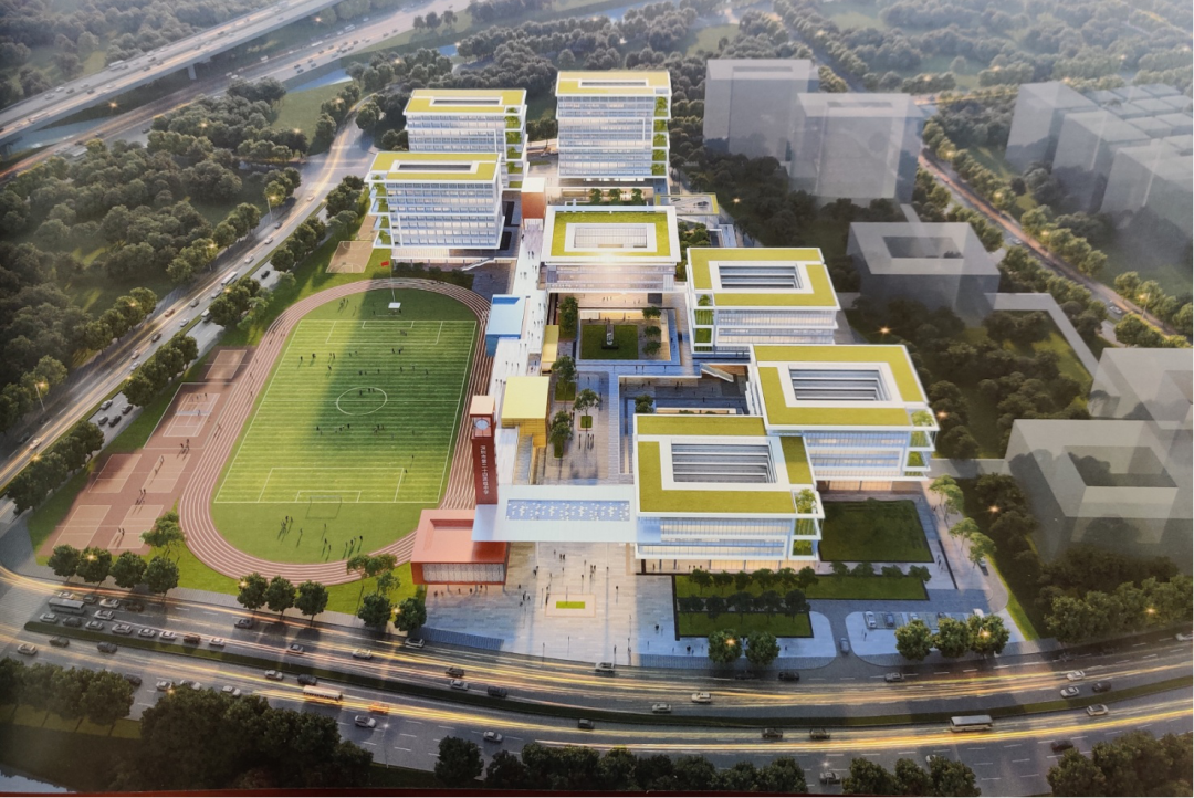 深圳市第二十四高级中学新建工程丨中国深圳丨深圳机械院建筑设计有限公司,RUR ARCHITECTURE DPC等-19