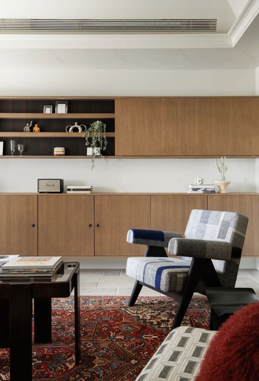 私宅|160平折衷混搭设计的家-6