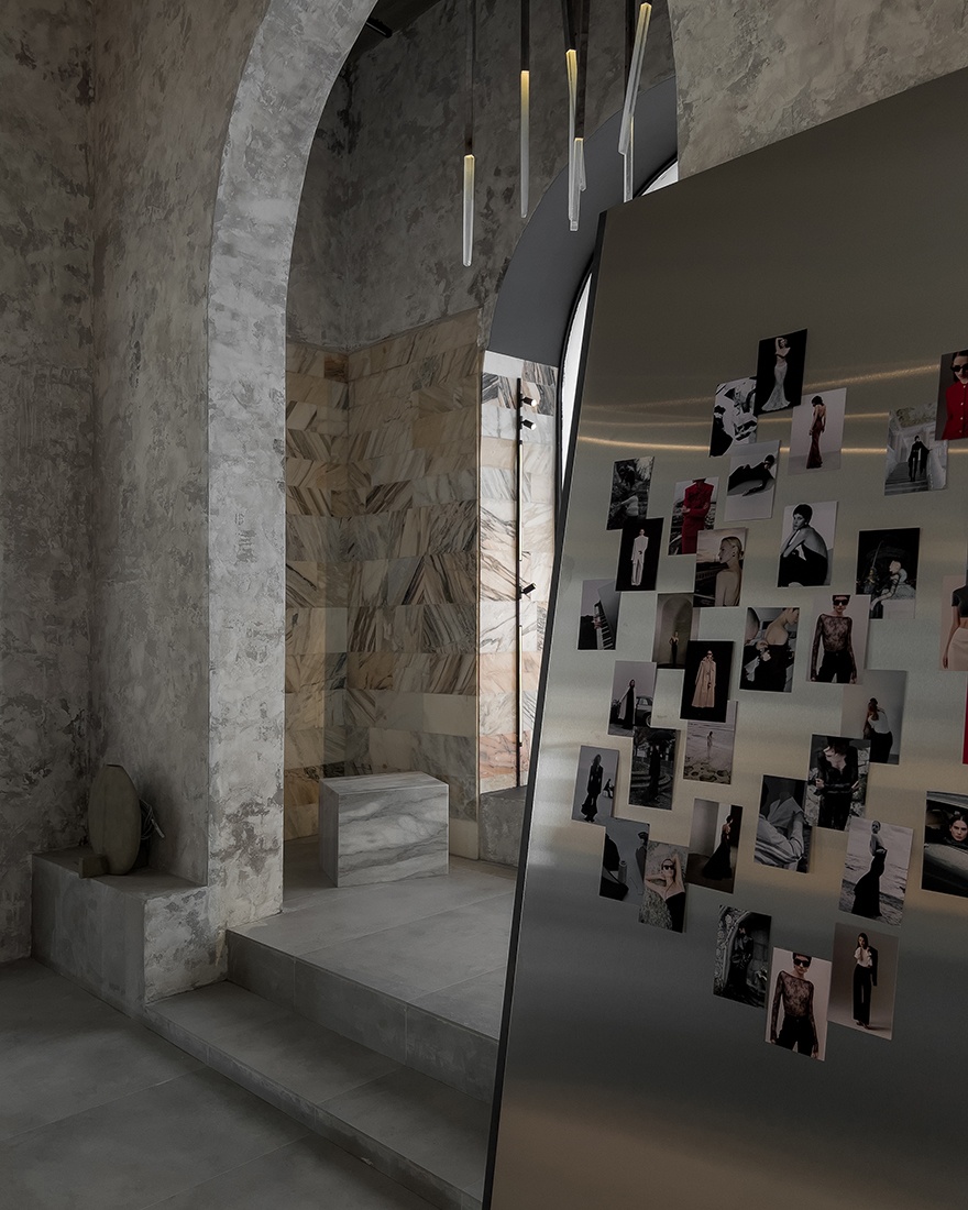 莫斯科 Namelazz 精品店丨俄罗斯莫斯科丨Valery Sidorov 的“Space”工作室-2