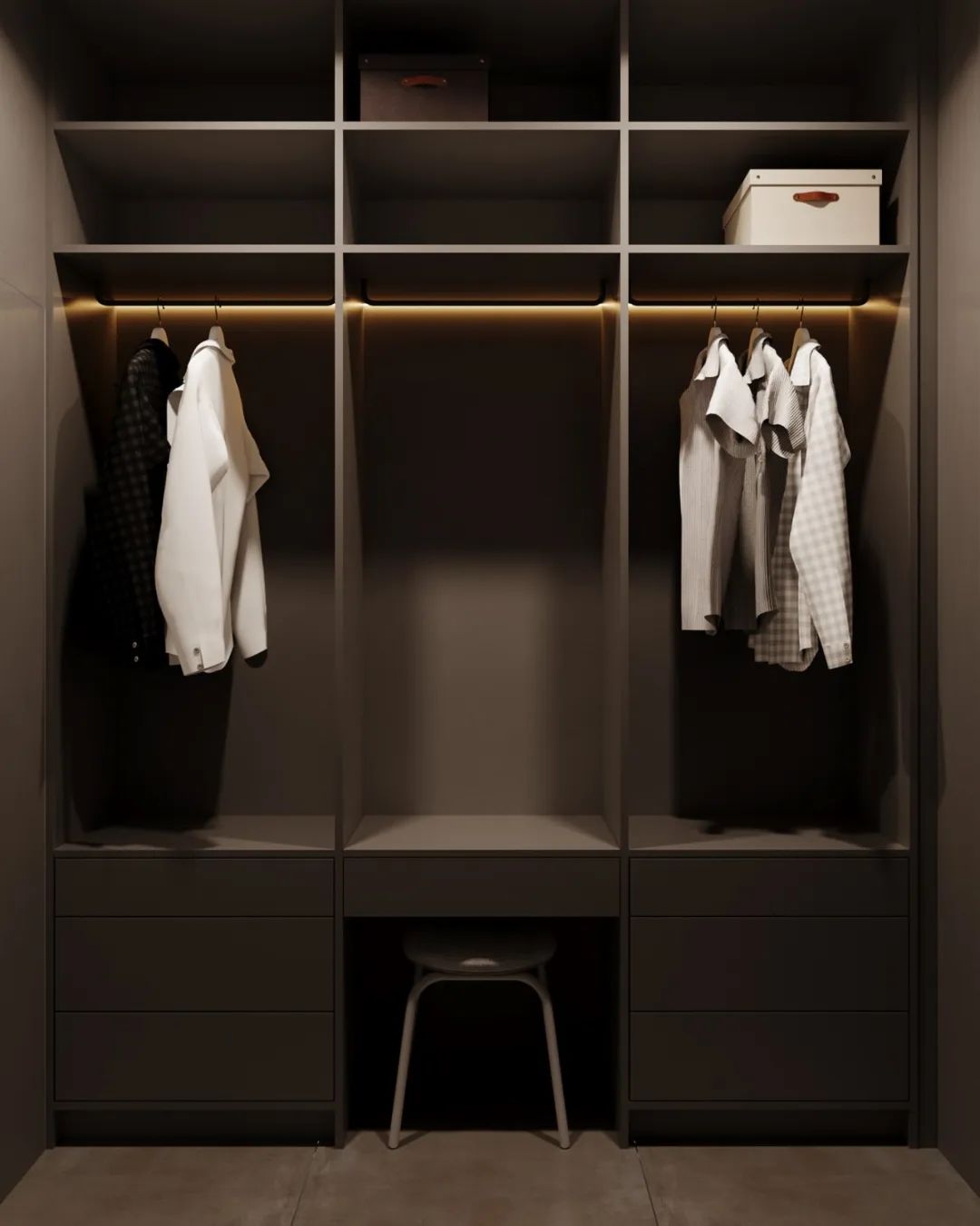 简约极致小宅设计丨Artem Alekseev-14