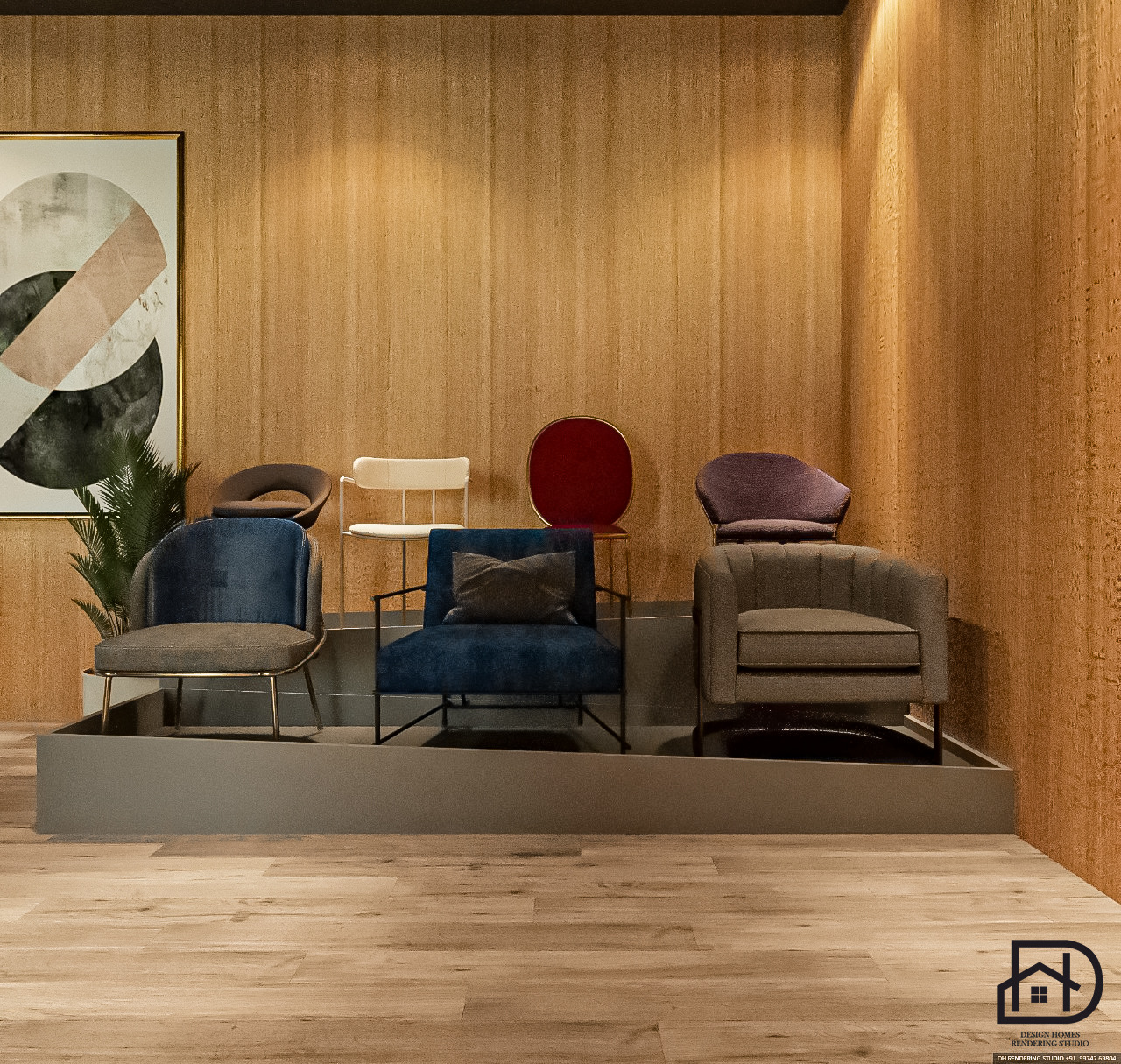 MAANAVI HOMES SHOWROOM-3