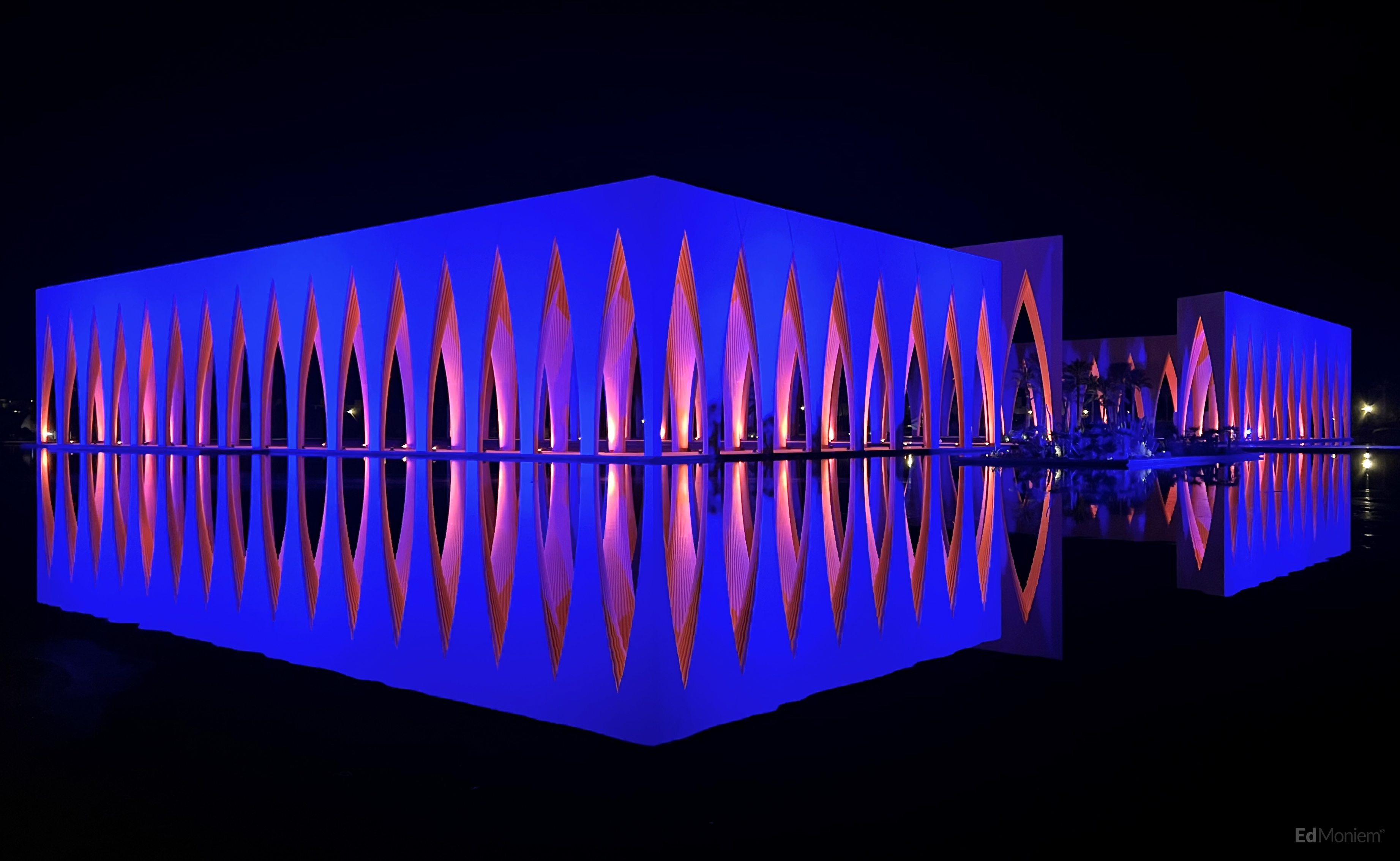 ElGouna Conference Center(埃尔古纳会议中心)丨马来西亚古纳-6