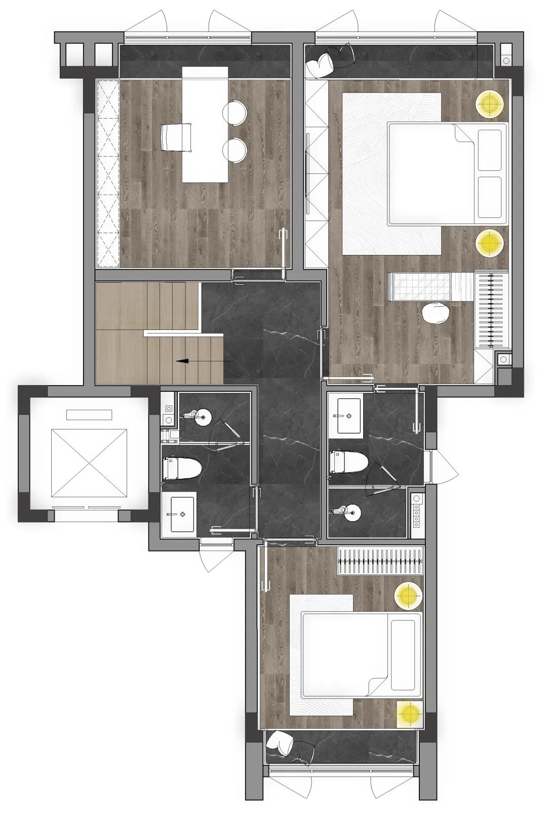 海南华润石梅湾旅游度假区六期（36#地块）项目丨中国万宁丨近境制作-82