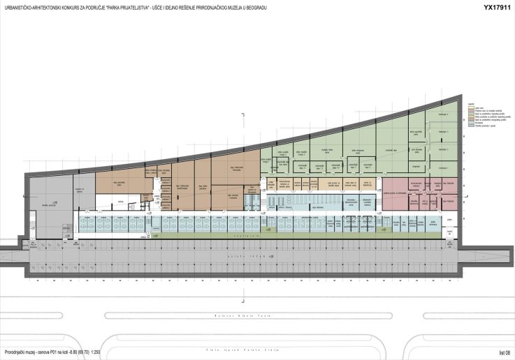 贝尔格莱德自然历史博物馆新馆建设丨MitArh建筑工作室-80