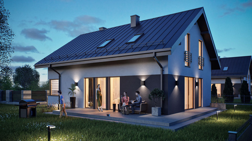 Modern Housing | Wizualizacje Architektoniczne 3D-11