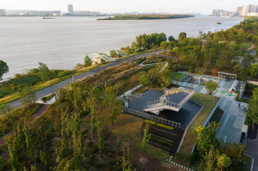 从功能至上到融入公共生活——南京江心洲排涝泵站-42