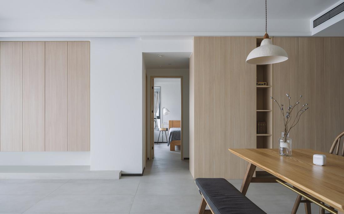 北欧 ins 风精装房改造-57