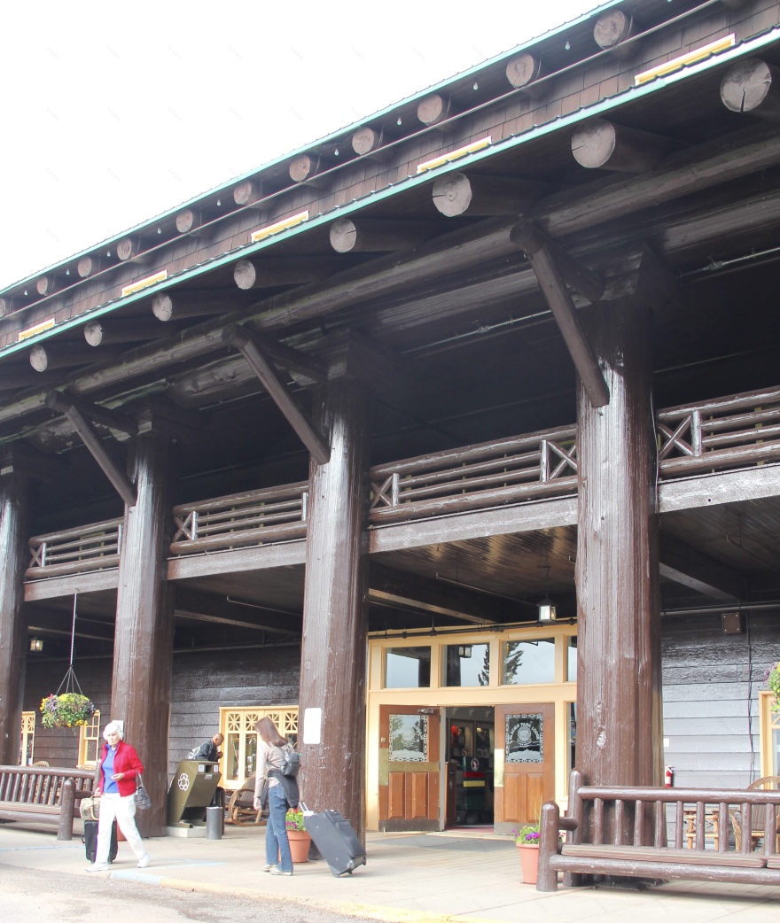 Glacier Park Lodge(冰川公园旅馆)丨美国蒙大拿丨Samuel L. Bartlett-11