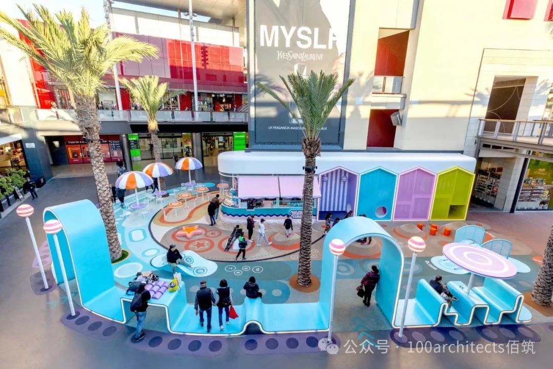 La Barcelonita · 广场儿童乐园丨西班牙巴塞罗那丨佰筑建筑设计咨询（上海）有限公司-13