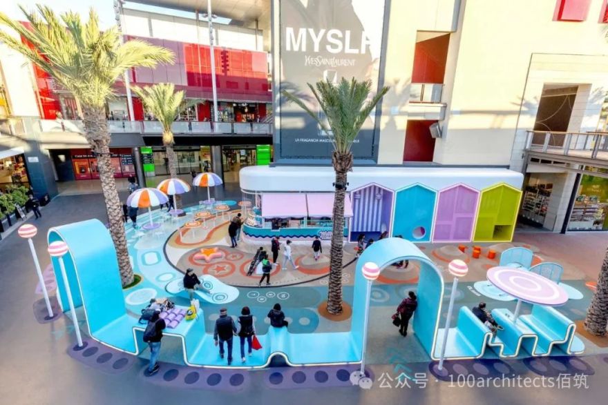 La Barcelonita · 广场儿童乐园丨西班牙巴塞罗那丨佰筑建筑设计咨询(上海)有限公司-13