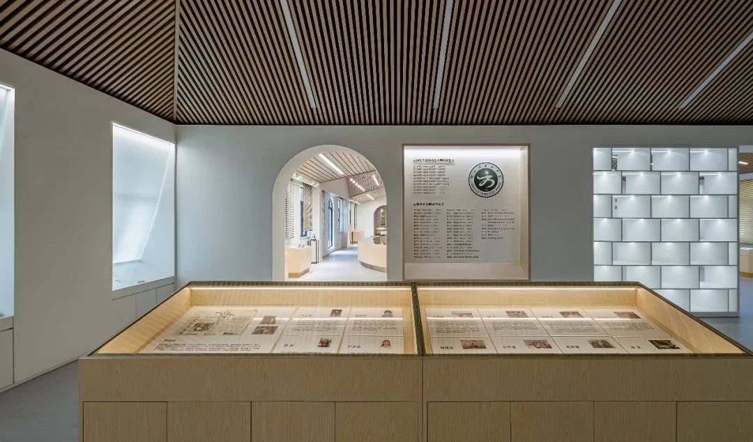 浙江省云和中学校史馆改造工程丨中国丽水丨上海丰间建筑设计咨询有限公司-134