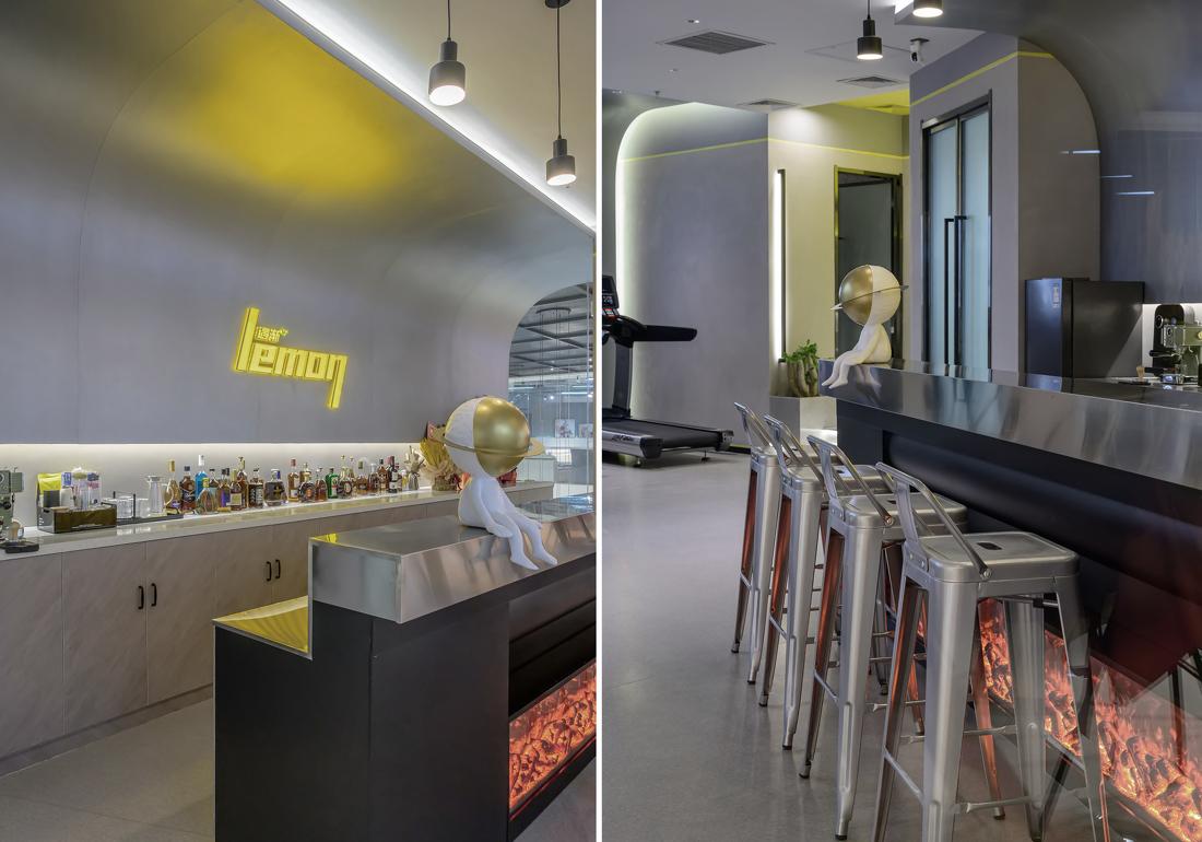 遇渐 Lemon 普拉提训练馆丨中国长春丨瀚空间设计事务所-30