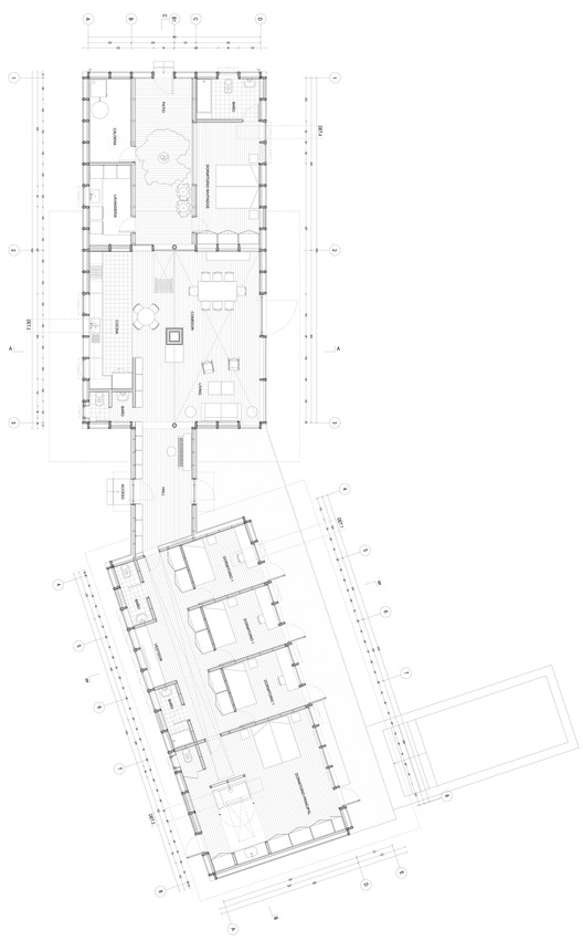 智利 Curicó 郊区现代家庭住宅设计-7