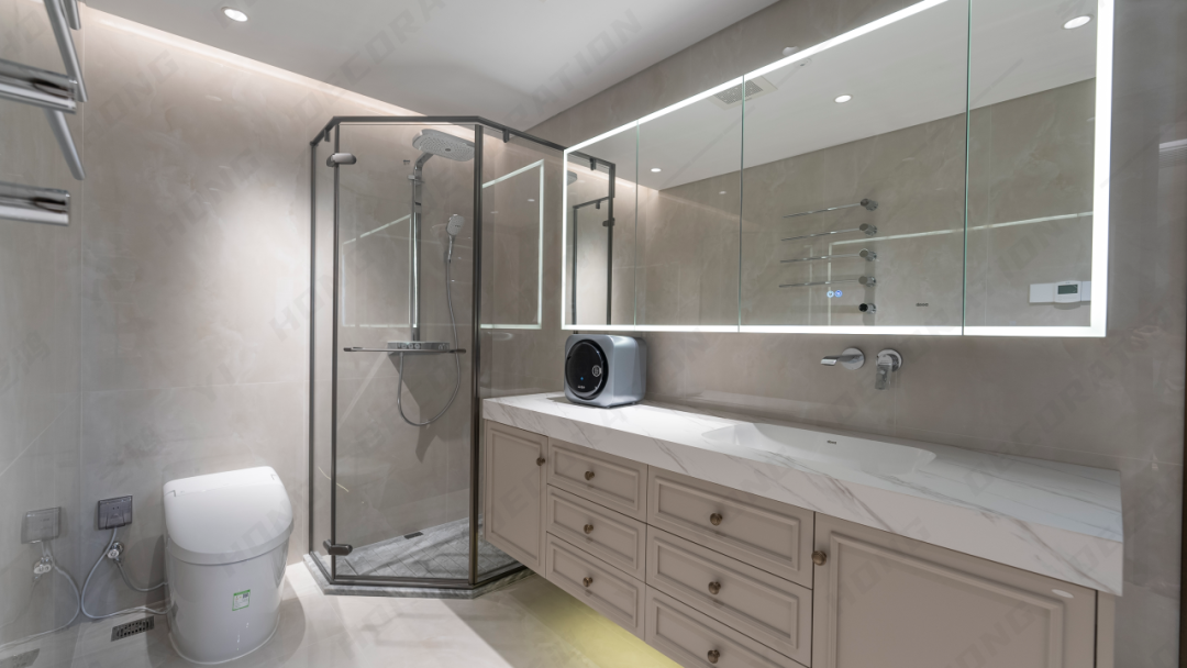 400㎡复式全案落地|空间利用最大化-100