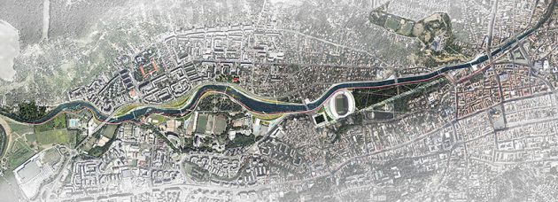 罗马尼亚萨莫斯河河岸整治项目丨西班牙Practica工作室-24