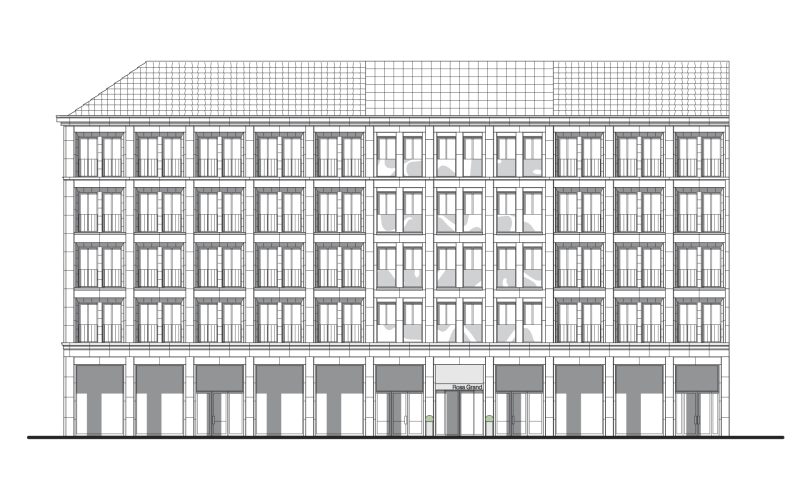 斯塔霍特尔斯罗莎格兰德联合酒店（注：这里将Arassociati按一般联合、关联含义处理，Starhotels推测为酒店品牌名，Rosa Grand可理解为酒店具体名称部分，实际可能需结合更多背景确定更精准译法） 丨意大利米兰-29