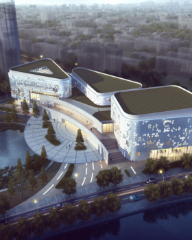 鹰潭市余江四馆丨中国江西丨新空间设计集团