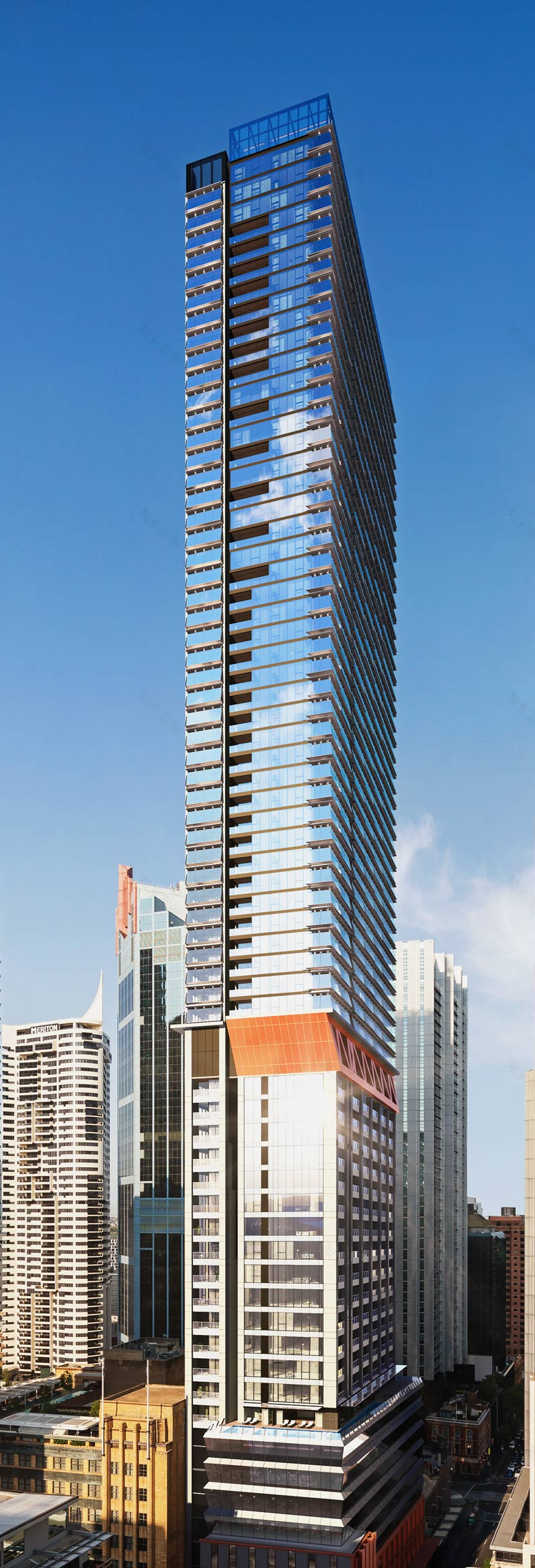 悉尼绿地中心——摩天战略下的绿色循环建筑-17