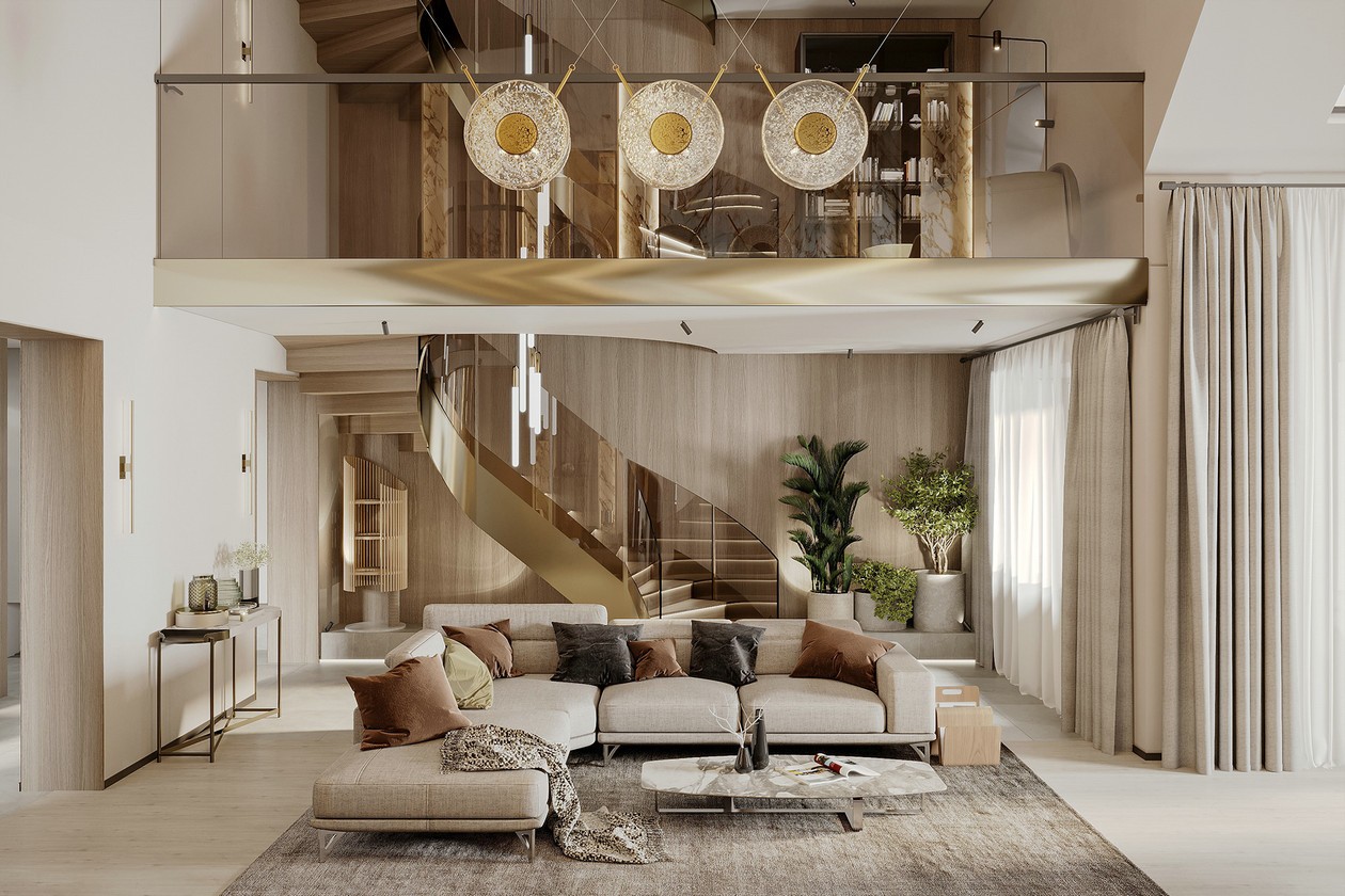 现代阁楼设计 不可复制的设计感！-4