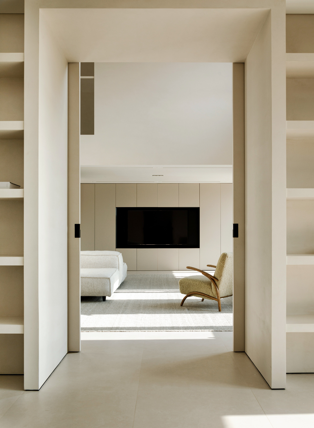 WF 宅纯净感简约复式丨中国河南丨MOOI TIMELESS 建筑室内设计事务所-21