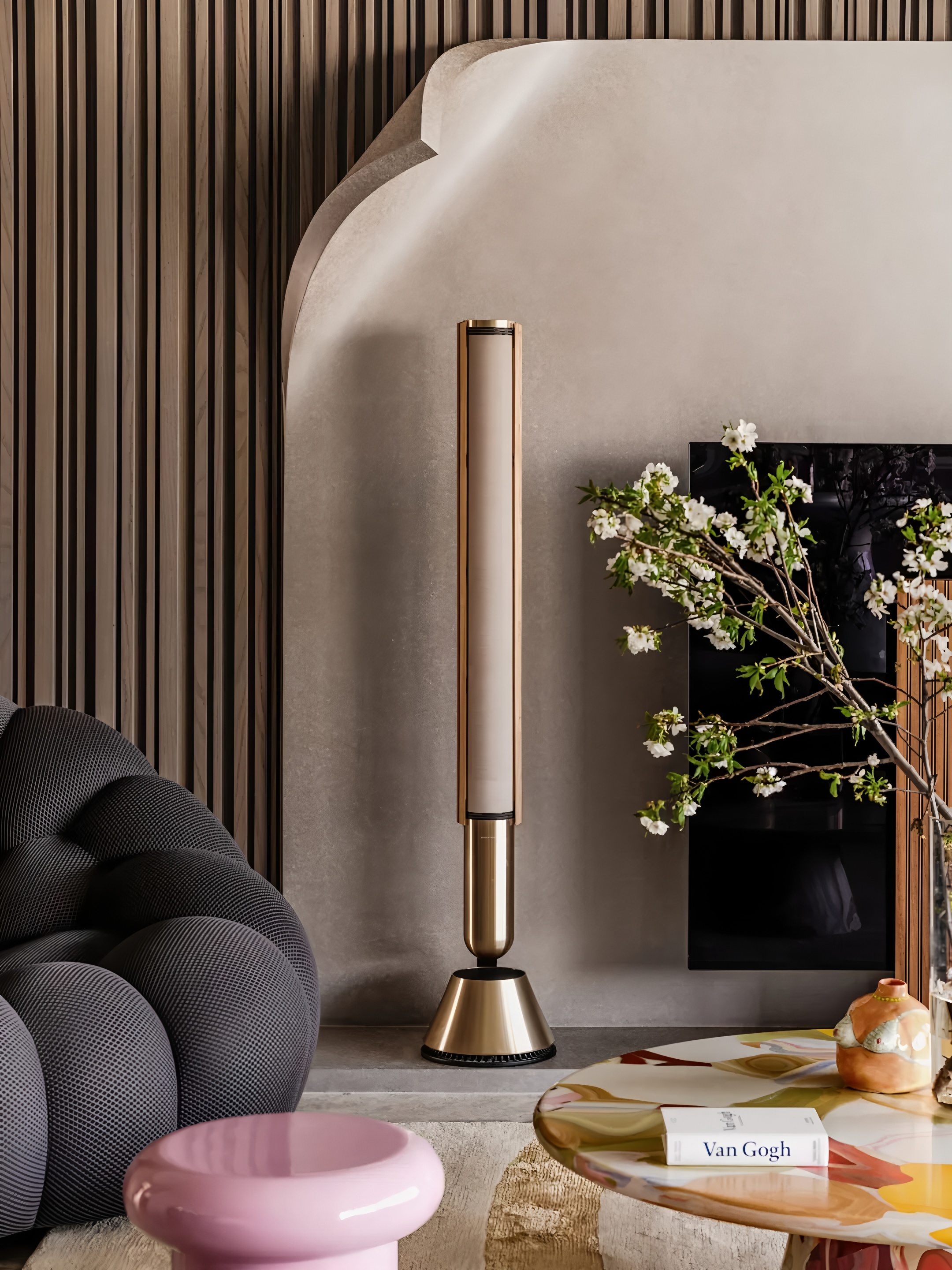 美韵,藏于时尚肌理润色·重庆 280㎡大平层丨中国重庆丨4TH Dimension 肆面设计-15