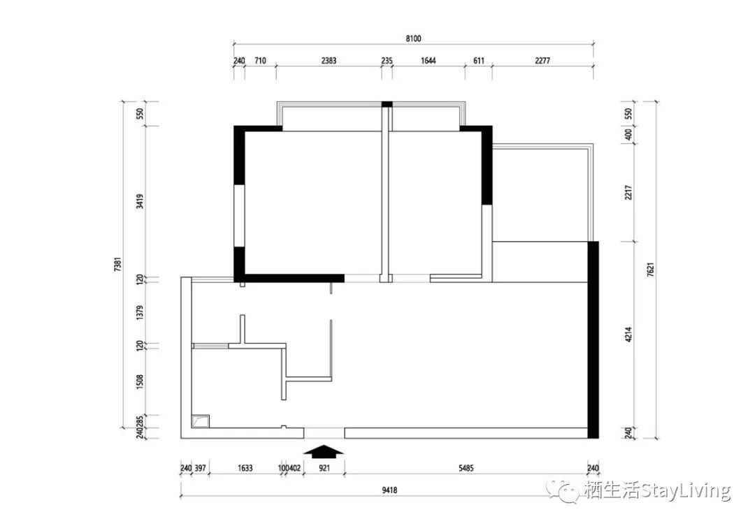 黑白之间 · 前海 IT 男的现代轻奢之家丨中国深圳丨栖设计团队-9