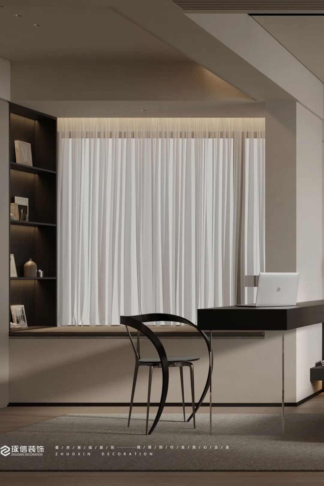 华侨城云溪别院现代复古混搭设计丨中国重庆丨谭洪芸-26