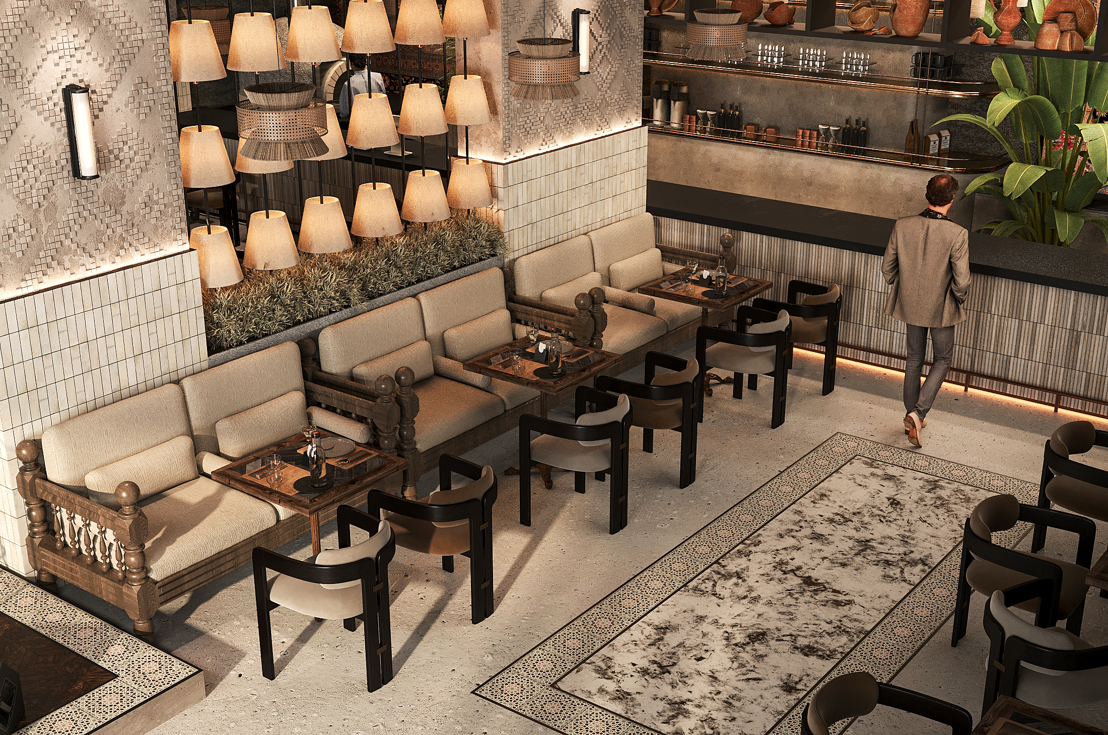 AJAA Café – Contemporary Rustic-6