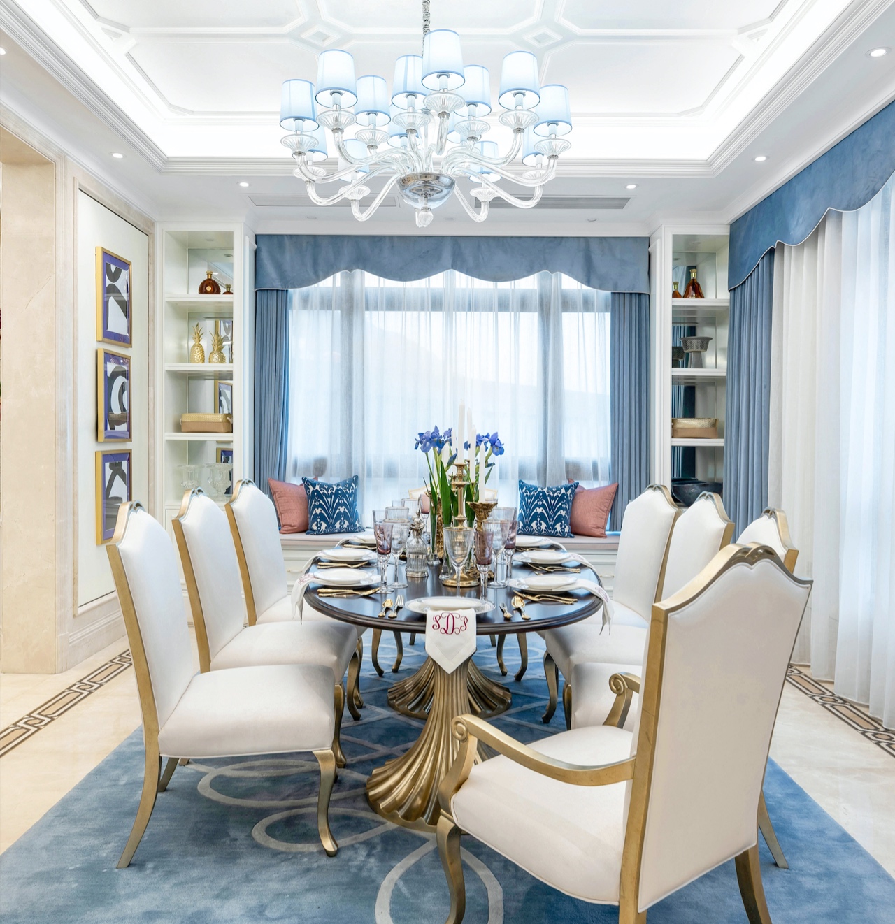 美纵设计｜商城义乌 绿谷云溪 样板间 201户型-11