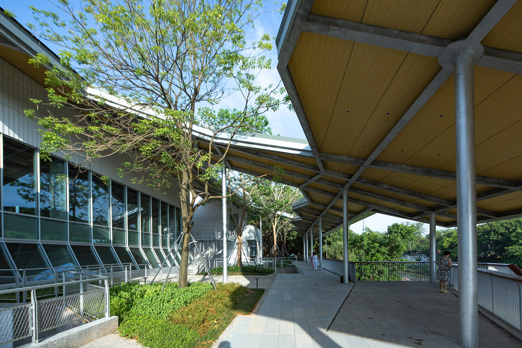 深圳市龙岗河碧道馆丨中国深圳丨刘宇扬建筑事务所-49