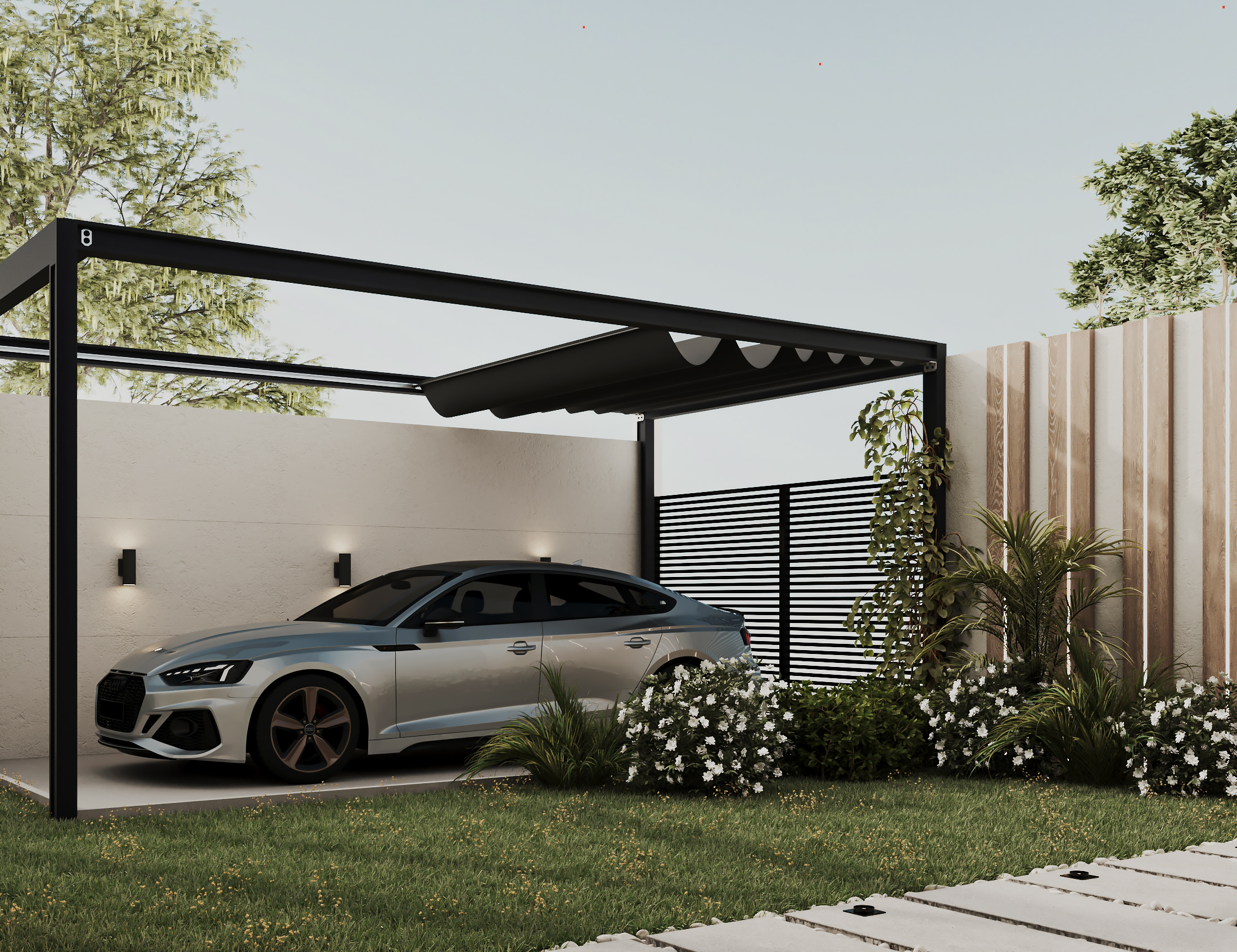 现代花园和屋顶设计-11