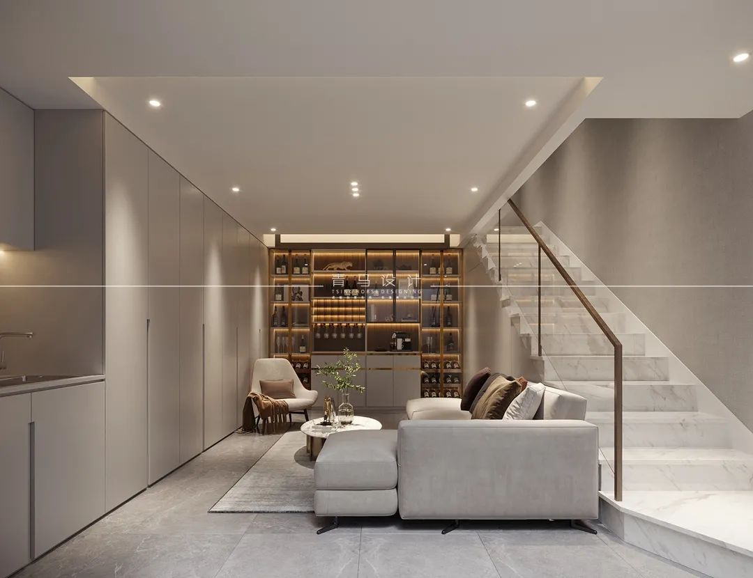 碧桂园国湖中叠 · 北欧风打造自由悠长岁月丨青马别墅空间设计-65