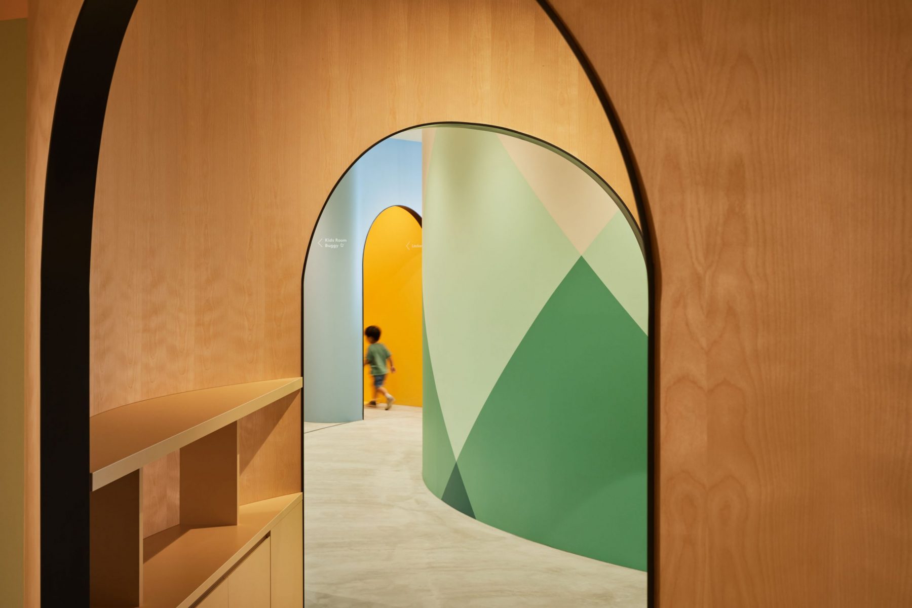 大自然为主题的儿童娱乐设施空间设计丨日本东京-2